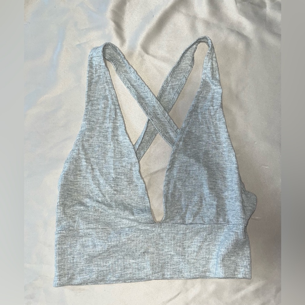 SHEIN Cris Cross Top
